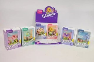 KOCO klocki mini ogródek mix 1051-56 45030 /6