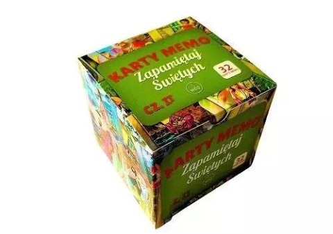 Karty Memo - Zapamiętaj świętych cz.2 Karty Memo - Zapamiętaj świętych cz.2