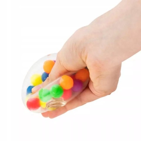 Piłka GNIOTEK Antystresowa Tobar 3+ Kolorowa Piłka GNIOTEK Antystresowa Tobar 3+ Kolorowa