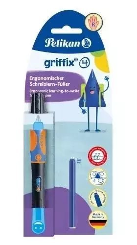 Pióro wieczne Griffix Neon Black blister Pióro wieczne Griffix Neon Black blister