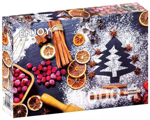 Puzzle 1000 Świąteczne przygotowania Puzzle 1000 Świąteczne przygotowania