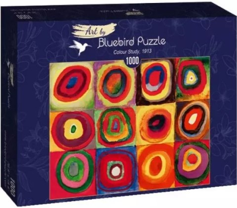 Puzzle 1000 elementów. Kolory, Kandinsky Puzzle 1000 elementów. Kolory, Kandinsky