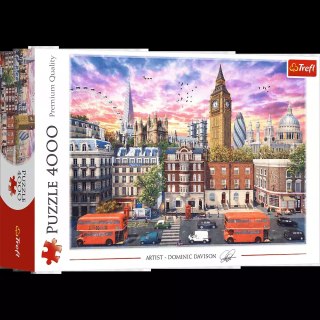 Puzzle 4000 elementów. Spacer po Londynie