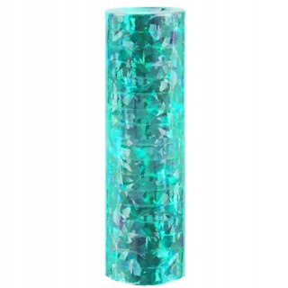 Serpentyna "Holograficzna", turkusowy, GoDan, 18 rolek