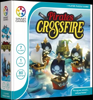 Smart Games. Pirates Crossfire (wersja angielska)