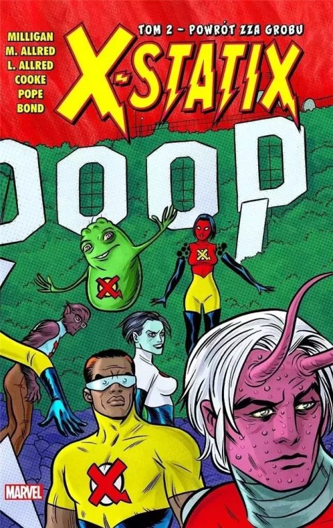 X-Statix - 2 - Powrót zza grobu X-Statix - 2 - Powrót zza grobu