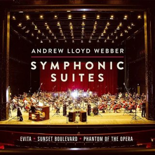 Symphonic Suites, CD