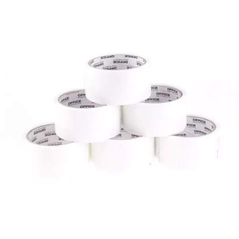 Taśma pakowa biała 48mm / 50yds / 36mic OFFICE PRODUCTS p6 cena za 1 szt Taśma pakowa biała 48mm / 50yds / 36mic OFFICE PRODUCTS p6 cena za 1 szt