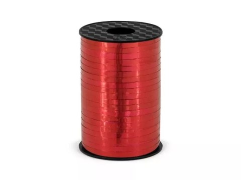 Wstążka plastikowa czerwona 5mmx225m Wstążka plastikowa czerwona 5mmx225m
