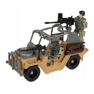 ZESTAW WOJSKO AUTO ZOŁNIERZE PISTOLET