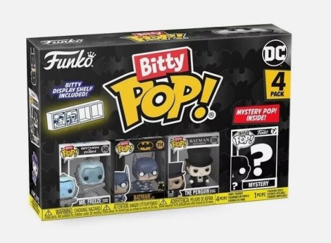 Funko Bitty POP! DC Batman Mr. Freeze 2cm 4pak Funko Bitty POP! DC Batman Mr. Freeze 2cm 4pak