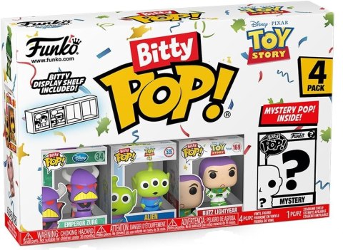 Funko Bitty POP! Disney Toy Story Zurg 2cm 4pak Funko Bitty POP! Disney Toy Story Zurg 2cm 4pak