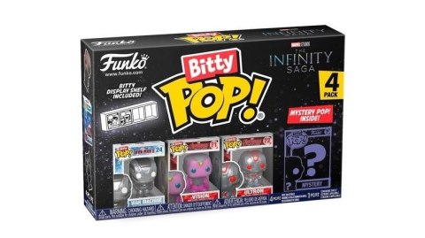 Funko Bitty POP! Marvel Iron Man 2cm 4pak Funko Bitty POP! Marvel Iron Man 2cm 4pak