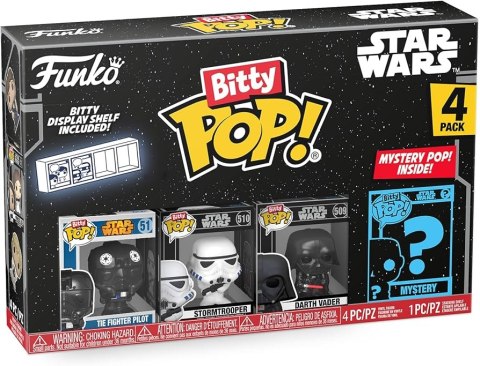 Funko Bitty POP! Star Wars Darth Vader 2cm 4pak Funko Bitty POP! Star Wars Darth Vader 2cm 4pak