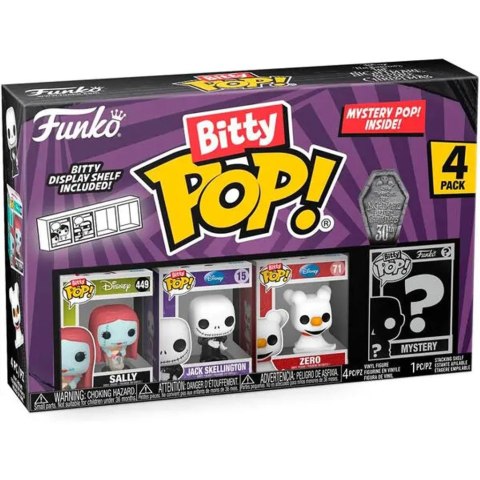 Funko Bitty POP! TNBC Sally figurka 2cm 4pak Funko Bitty POP! TNBC Sally figurka 2cm 4pak