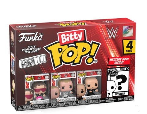 Funko Bitty POP! WWE Bret Hart 2cm 4pak Funko Bitty POP! WWE Bret Hart 2cm 4pak