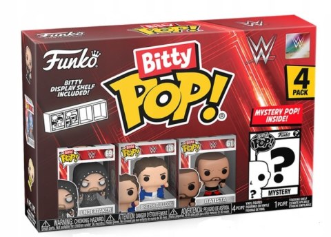 Funko Bitty POP! WWE Undertaker 2cm 4pak Funko Bitty POP! WWE Undertaker 2cm 4pak