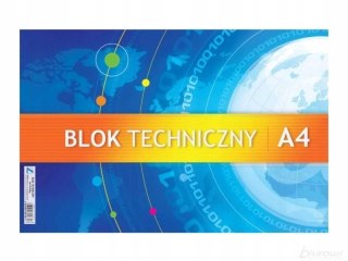 Blok techniczny A4 Kreska