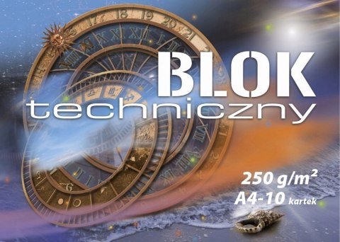 Blok techniczny A4 Kreska