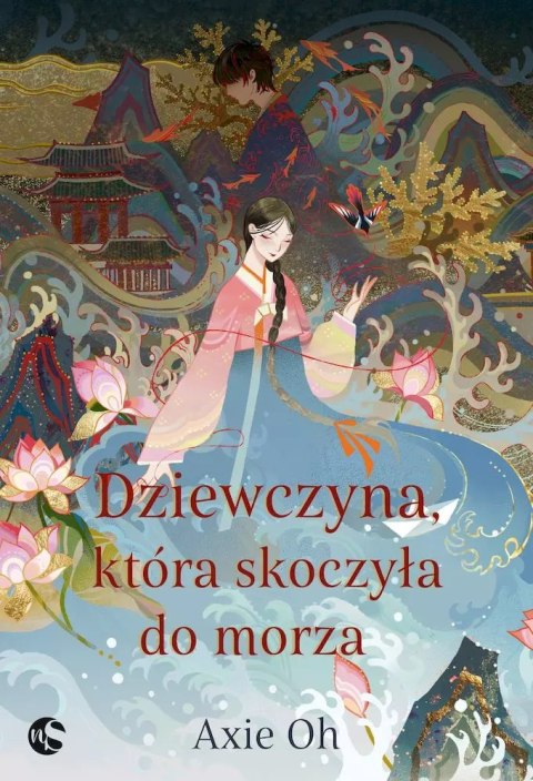 Dziewczyna, która skoczyła do morza Dziewczyna, która skoczyła do morza