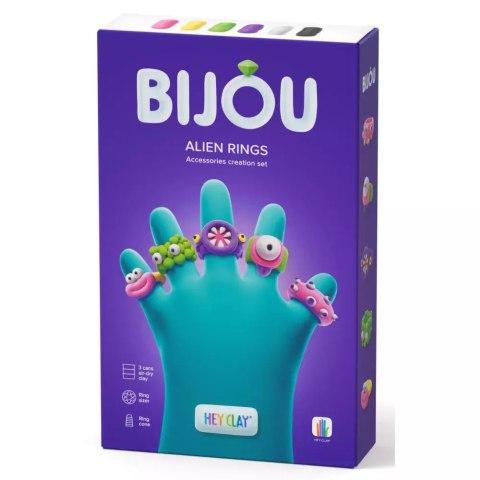 Hey Clay. Bijou. Pierścionki obcy