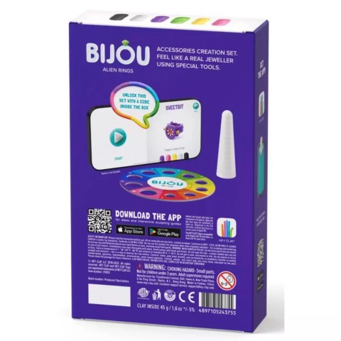 Hey Clay. Bijou. Pierścionki obcy