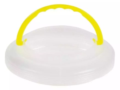 Kubek do płukania pędzli składany 10x10cm Kubek do płukania pędzli składany 10x10cm