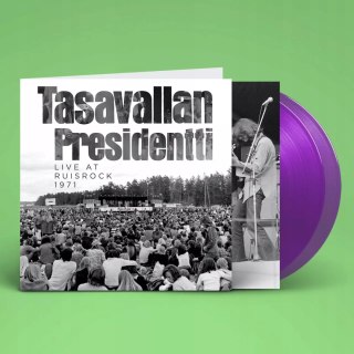 Live At Ruisrock 1971 LP PURPLE, Winyl