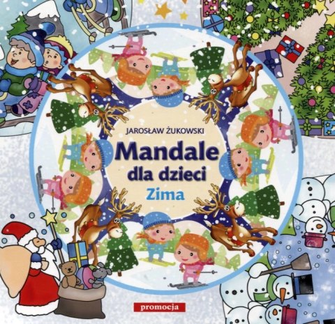 Mandale dla dzieci. Zima Mandale dla dzieci. Zima
