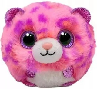 Maskotka TY Beanie Balls TOPAZ leopard różowy 42541