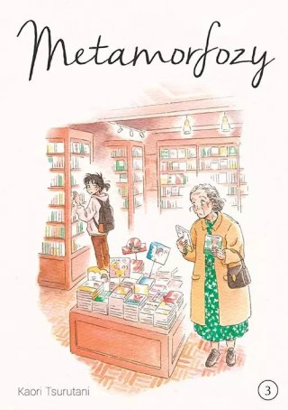 Metamorfozy. Tom 3