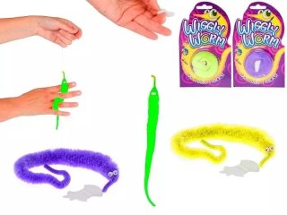 Mikro Handel Worm 22 cm na sznurku