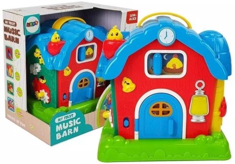 Muzyczna stodoła czerwona Muzyczna stodoła czerwona