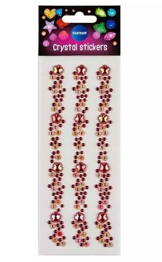 Naklejki ozdobne Cristal mix 80960