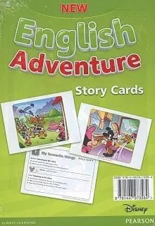 New English Adventure PL 2 Storycards
