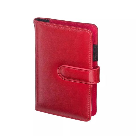 Notes A6 magnetyczny kratka czerwony N45B-60 Notes A6 magnetyczny kratka czerwony N45B-60