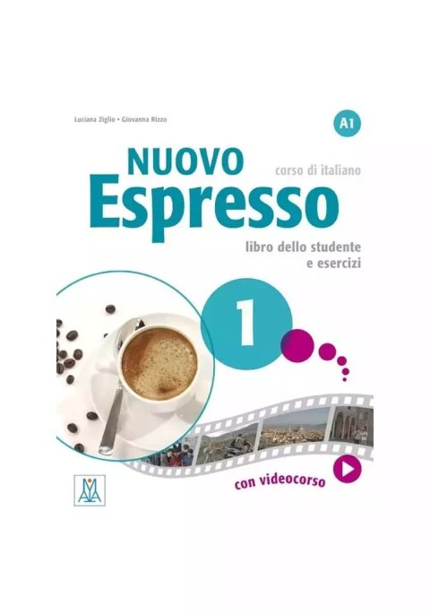 Nuovo Espresso 1 podręcznik + wersja cyfrowa Nuovo Espresso 1 podręcznik + wersja cyfrowa