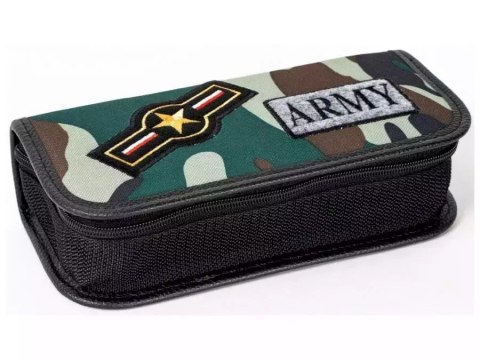 Piórnik z 1 klapką Camo Piórnik z 1 klapką Camo