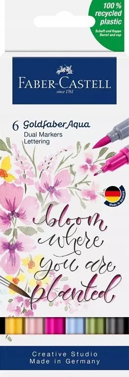 Pisaki Faber-Castell 6 szt.