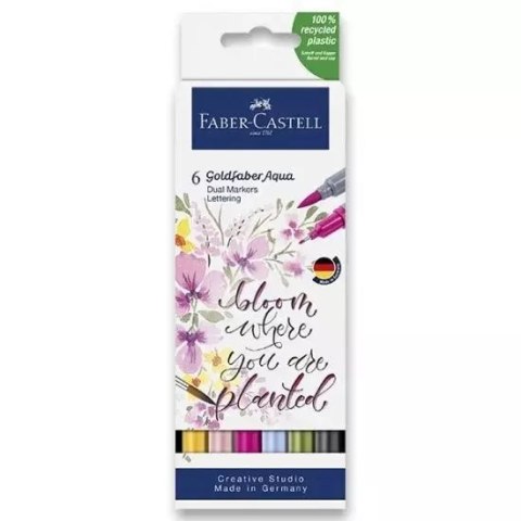 Pisaki Faber-Castell 6 szt.
