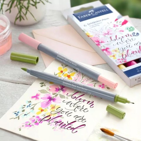 Pisaki Faber-Castell 6 szt.