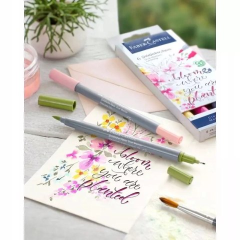 Pisaki Faber-Castell 6 szt.