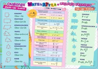 Podkładka na biurko - Matematyka