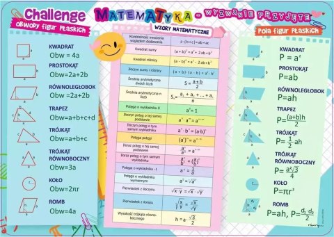 Podkładka na biurko - Matematyka Podkładka na biurko - Matematyka
