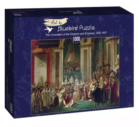 Puzzle 1000 Koronacja cesarza i cesarzowej Puzzle 1000 Koronacja cesarza i cesarzowej