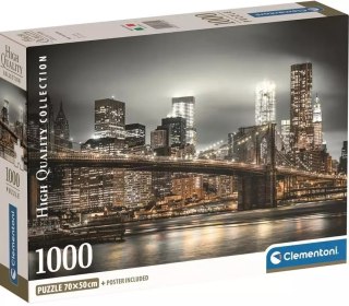 Puzzle 1000 elementów. Nowy Jork