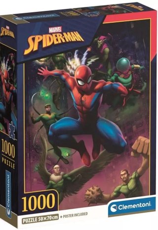 Puzzle 1000 elementów. Spiderman