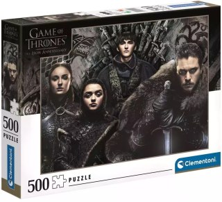 Puzzle 500 elementów. Gra o tron