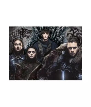 Puzzle 500 elementów. Gra o tron