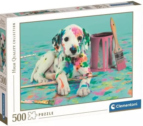 Puzzle 500 elementów. High Quality Collection. Zabawny Dalmatyńczyk Puzzle 500 elementów. High Quality Collection. Zabawny Dalmatyńczyk